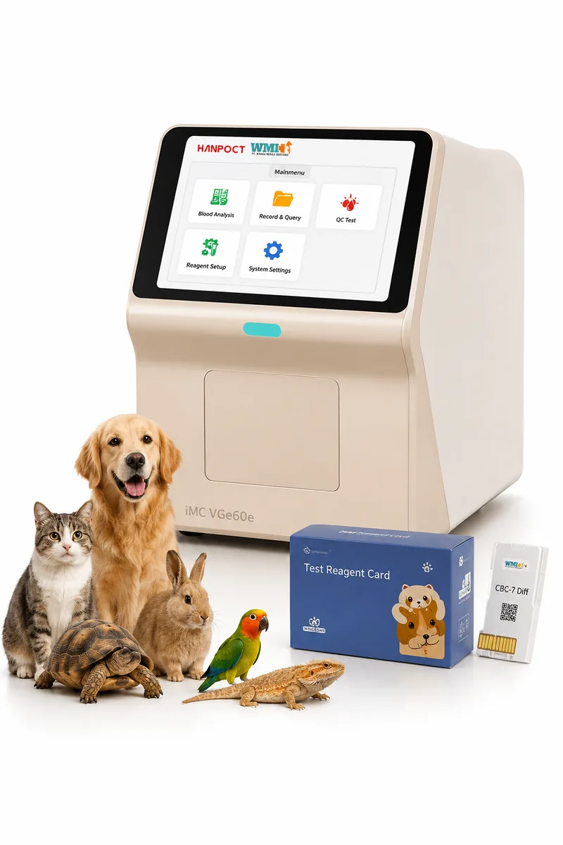 iMC VGe60e – Automatic Morphology Analyzer